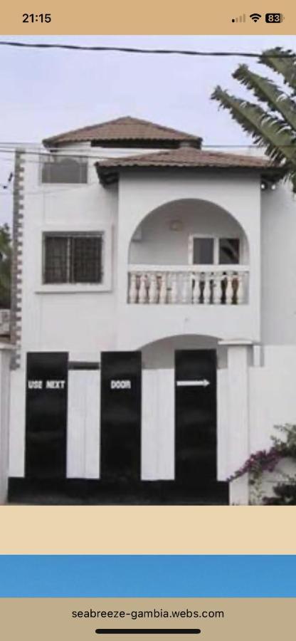 Seabreeze Hotel Gambia Kololi Dış mekan fotoğraf